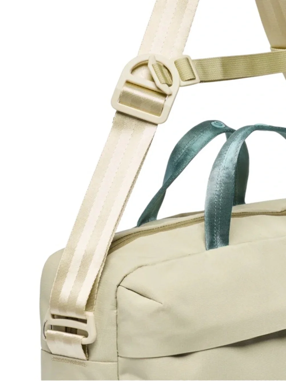 NWT cotopaxi Mente Messenger Bag in Grain with Teal Handle